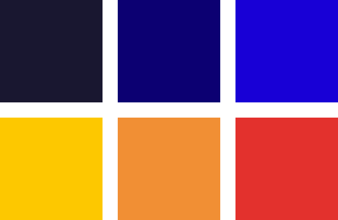 Palette de couleurs