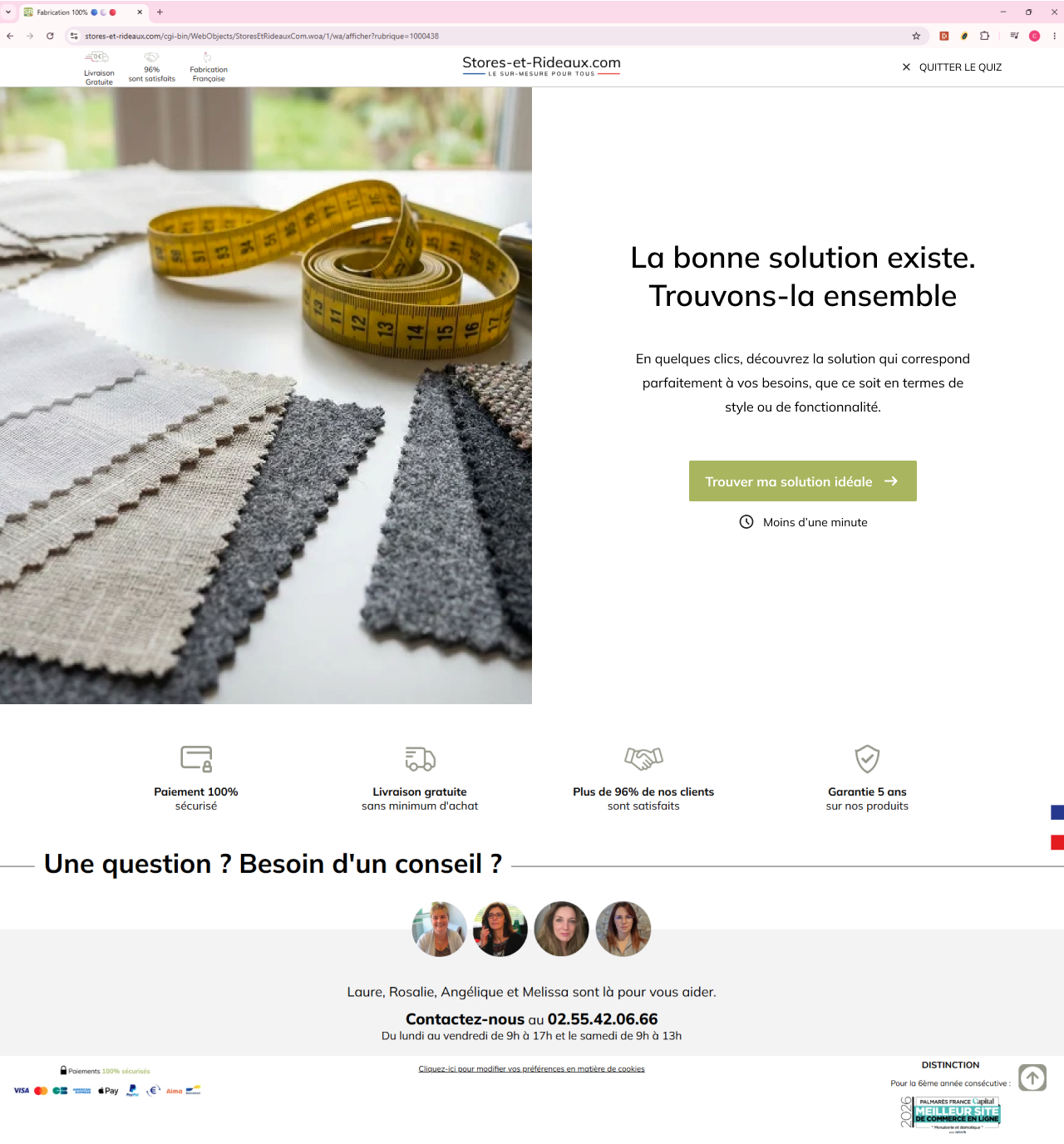Étape 1